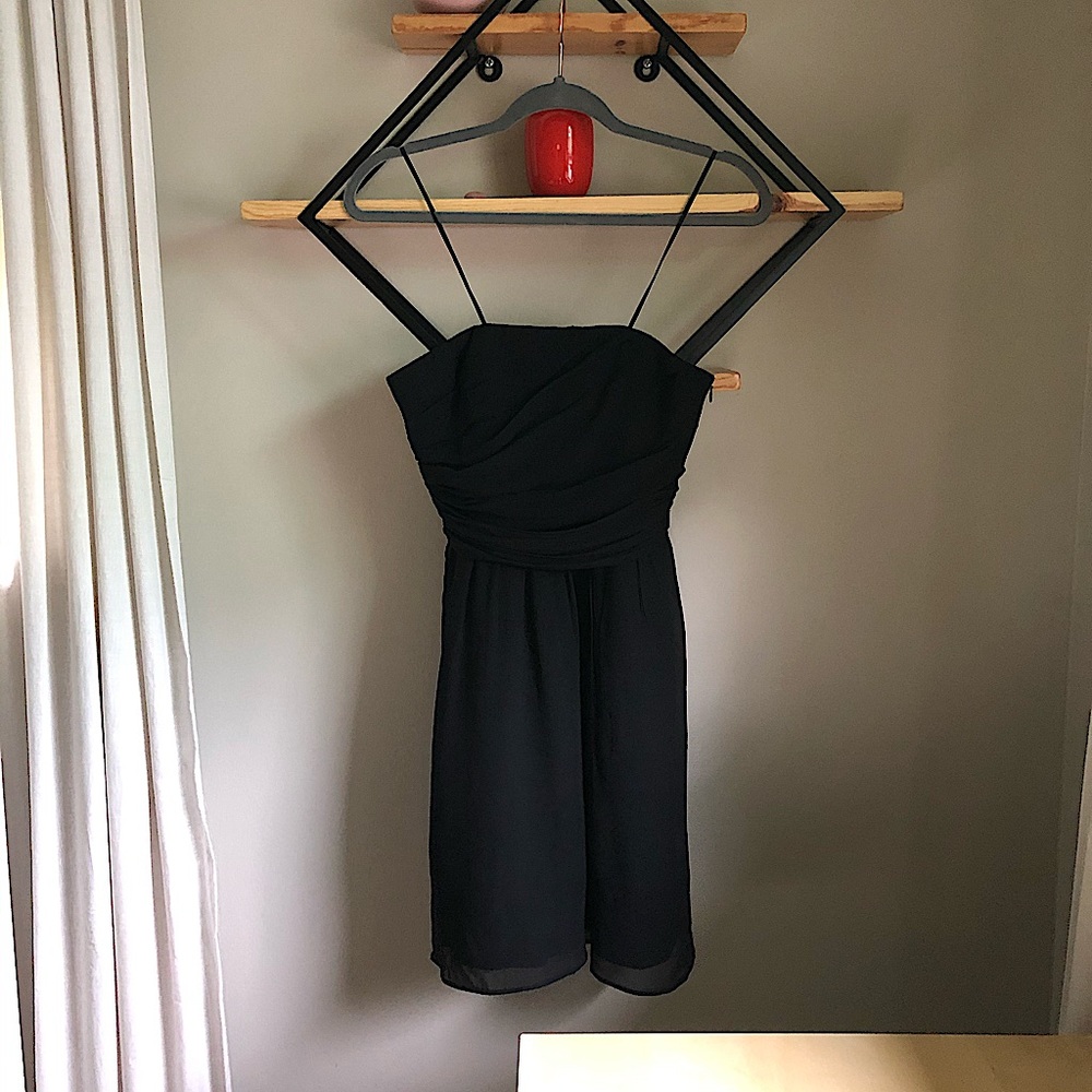 Theory Silk Strapless dress Size 4